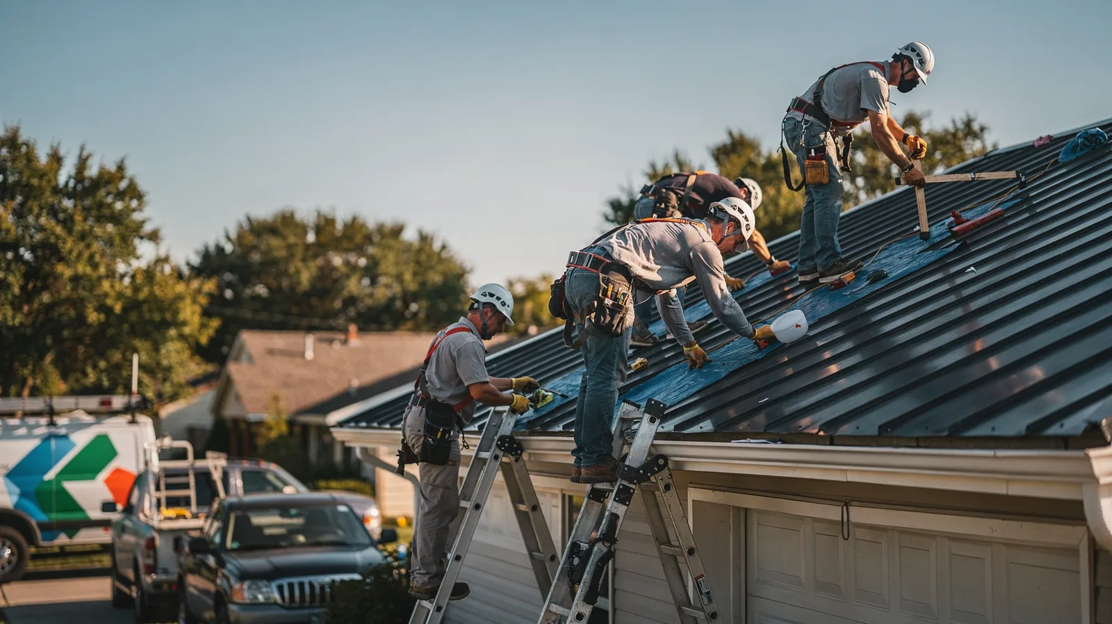 Metal Roof Installation in Franklin Grove, IL near me